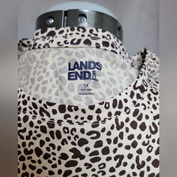 Cheeta Print Tee Shirt - Picture 6 of 6